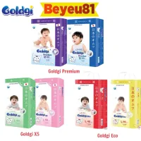 BỈM DÁN/ QUẦN GOLDGI ECO/ GOLDGI X5/ GOLDGI PREMIUM ĐỦ SIZE CHO BÉ