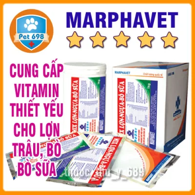 MIX LỢN NGỰA BÒ SỮA 1kg Cung cấp vitamin, khoáng chất cho lợn, trâu, bò sữa, hạn chế sốt sữa, liệt, bồi bổ cơ thể