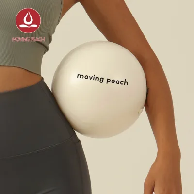 MOVING PEACH Bóng Tập Yoga Chống Trượt Bằng Nhựa PVC Thân Thiện Với Môi Trường