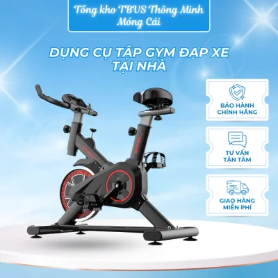 Xe đạp tập gym tại nhà 🔥 HÀNG CAO CẤP 🔥 Dụng cụ tập gym đạp xe tại nhà yên tĩnh tiện lợi nhỏ gọn