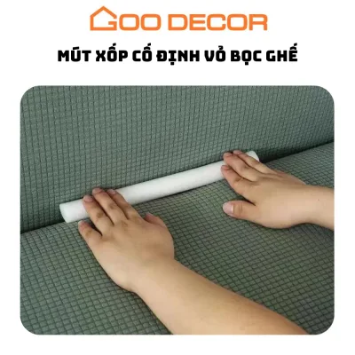 Gậy mút xốp chèn cố định bọc ghế sofa GOO Decor 25cm (set 3 chiếc, 5 chiếc)