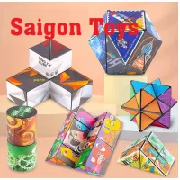 Đồ Chơi Khối Rubic Biến Thể 3D Rubic Magic Nhiều Mẫu cho trẻ em, cho bé trai bé gái