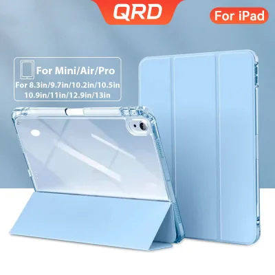 Bao Da Ốp Lưng cho iPad 10th/11th Gen A16 10.9 Air 11 M2 M3 10.9 7th 8th 9th 10.2 Air 4 5 10.9 mini 6 7 A17 Pro 8.3 Case