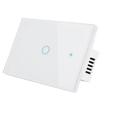Hỗ Trợ Hệ Điều Hành Tiếng Việt ] Công tắc Wifi điều khiển từ xa , 1-2-3-4 nút, Công tắc thông minh, Công Tắc Wifi Tuya Smart Life, Thiết kế thông minh, Sang trọng, Tương thích với các thiết bị thông minh Google Home và Alexa