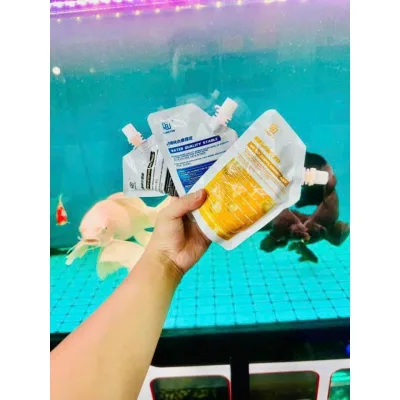 Combo bộ 3 dung dịch xử lý nước Mayin (vitamin C + khử clo + men vi sinh tiêu hóa) bổ sung khoáng chất cho cá cảnh