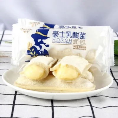 10 Pieces of Taiwan's Horsh Old Man Yogurt Cakes - Delicious Snacks That Are Easy to Eat Quickly