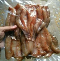 Dong Thap Dried Snakehead Fish, Naturally Sun-Dried, Less Salty, Chewy and Fragrant, 500g, Guaranteed to Be Hygienic, Free of Preservatives, Bugasabu Foods, Quality, Reputable, Nutritious for All Families.