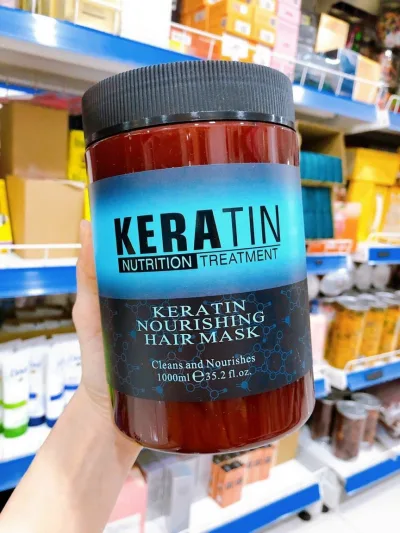 HẤP TÓC ARGAN COFFE FACTOR - KERATIN PHỤC HỒI TÓC CHUYÊN SÂU 1000ML Giải pháp hiệu quả cho mái tóc khô xơ, hư tổn, yếu rối trở nên mềm mại, bóng mượt. Bổ sung các dưỡng chất tự nhiên, gồm nhiều vitamin, protein và khoáng chất.