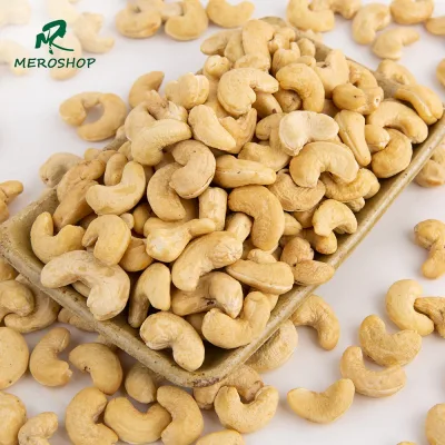 Hạt điều nhân trắng hạt làm sữa. Có hồ sơ công bố, xuất hóa đơn công ty đầy đủ