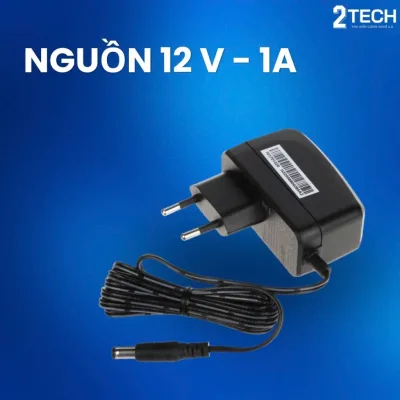 Nguồn 12V 1A- Nguồn Tháo Máy- Hàng Chính Hãng- Sử Dụng Camera, Bộ Phát Wifi, Đèn Led
