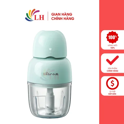 Máy xay thực phẩm Bear QSJ-B01P1 - Hàng chính hãng - Thủy tinh chịu nhiệt, có thể tháo rời dễ vệ sinh, chịu nhiệt lên đến 200ºC