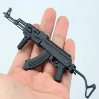 Đồ chơi mô hình Mini tỷ lệ 1 / 6, nhựa, đen, dễ lắp ráp, cho bộ sưu tập nhân vật hành động 12 Inch