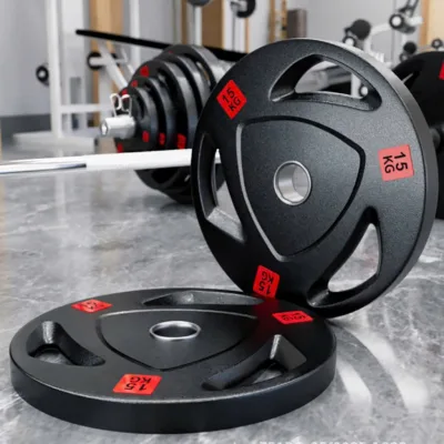 BÁNH TẠ ĐÒN TẠ PHI 50 lõi gang đặc vỏ bọc cao su 25Kg 15Kg 10Kg 5Kg 2,5Kg ĐÒN TẠ 2,2M 2M 1,5M 1,2M tập gym, thể thao