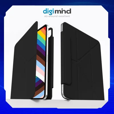 Ốp lưng Bao Da Cao Cấp Hút Nam Châm Gập Chữ Y - 3 Chế Độ Dựng Tiện Lợi iPad Air 4/5/6 Pro 11 12.9 2020 2021 2018 M4 2024