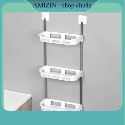 Freeship Kệ Nhà Tắm Kệ Để Đồ Phòng-Tắm Kệ Nhà Vệ Sinh Toilet-Kệ Để Bồn Cầu 3Tầng-Kệ Để Đồ Sau Toilet-Nhà Tắm 3 Tầng