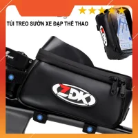 ZDK S5 - Phụ Kiện Túi Treo Sườn Xe Đạp Thể Thao, Dày Dặn, Chắc Chắn, Cảm Ứng Điện Thoại, Có Vành Chống Chói