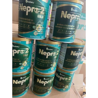 Sữa Nepro 1 Nepro 2 Hộp 900g - 400gr _ Nepro gold các loại Date mới nhất