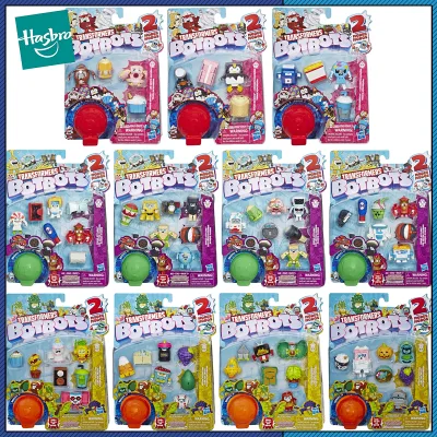 Hasbro Transformers BotBots Hoạt động Hình mù Hộp Bánh rán Chim cánh cụt Hình Bí mật Mô hình Đồ chơi cho trẻ em Quà tặng bất ngờ Đồ chơi chính hãng Hasbro