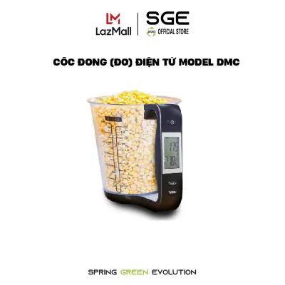 Cốc Đong Điện Tử SGE DMC Cân Đong Đo Điện Tử Chính Xác Dễ Sử Dụng, Dễ Vệ Sinh Giá Thành Hấp Dẫn