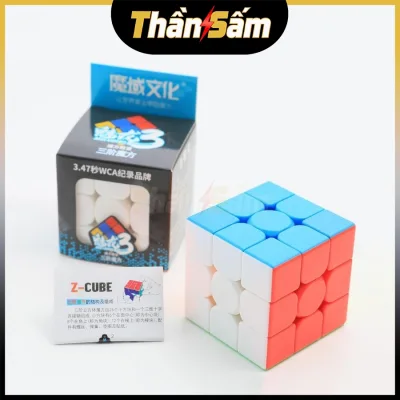Rubik 3x3 MoYu MeiLong 3 Rubic 3 Tầng Stickerless Đồ Chơi Trí Tuệ Trẻ Em Phát Triển Tư Duy 3x3x3