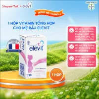 Thực phẩm bảo vệ sức khỏe Elevit 30 Viên bổ sung Acid Folic, Sắt, Canxi, Các Vitamin và Các khoáng chất