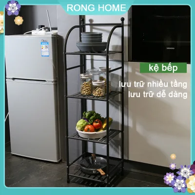 Giá đỡ tủ lạnh Kitchen Gap Giá đỡ nồi chảo Giá đỡ gia vị Giá đỡ nhiều lớp Giá đỡ đặc biệt Kệ Kệ sách Kệ sắt Bếp âm sàn nhiều tầng Kệ lò vi sóng Kệ nhà tắm Kệ hoa ban công