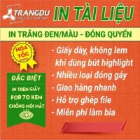 photo đề cương, tài liệu