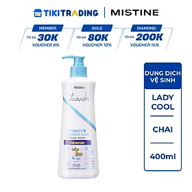 Dung dịch vệ sinh Mistine Ladycare Intimate Cleanser Cool