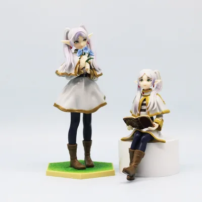 Noodle Stopper Sousou no Frieren Anime Girl Hình Frieren Beyond Journey 's End Nhân Vật Hành Động Sưu Tập Đồ Chơi Mô Hình