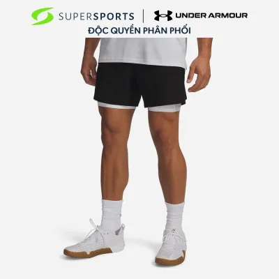 Quần Ngắn Thể Thao Nam Under Armour Vanish Elite 6 Inch - 6009868-008