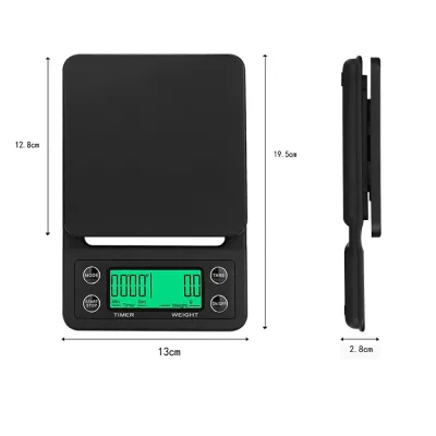 Cân nhà bếp đa năng - Cân điện tử nhà bếp Timer Scale