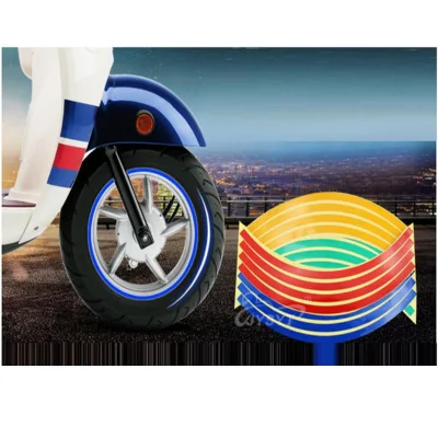 Bộ decan dán phản quang vành xe (Cam) F - Chăm Sóc Oto - Rửa Xe Oto - Phụ Kiện Chăm Sóc Oto, Xe Máy - 206635 - blue