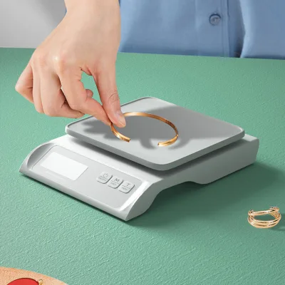Tiansheng Cân Điện Tử Hộ Gia Đình Nướng Bánh Nhà Bếp Nhỏ Cân Điện Tử Cà Phê Chính Xác Gram Cân Nhà Bếp Độ Chính Xác Cao Tùy Chỉnh 4 / 14