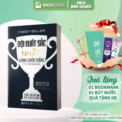 Sách Đội Xuất Sắc Nhất Giành Chiến Thắng | Kỹ năng làm việc nhóm, lãnh đạo & xây dựng đội ngũ hiệu quả