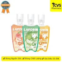 Nước súc miệng Laforin Baby - Hỗ trợ vệ sinh răng miệng hàng ngày cho trẻ em, giúp loại bỏ mảng bám - Chai 350ml - CVS