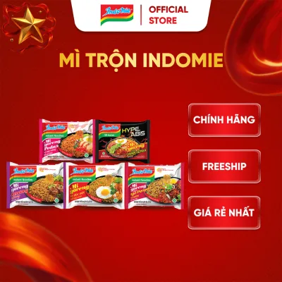 Mì trộn Indomie đủ vị- Thùng 40 gói