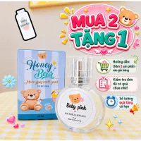 Nước hoa Honeybear mùi hương phấn em bé nhẹ nhàng đáng yêu 25ml