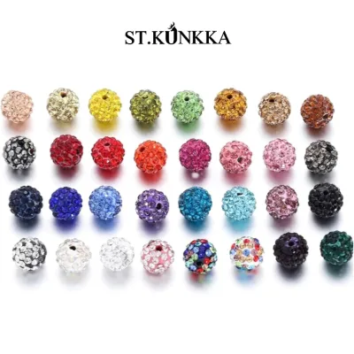St.kunkka Gói 10 hạt đính đá giả dùng làm trang sức thủ công 【Vận chuyển từ Việt Nam】