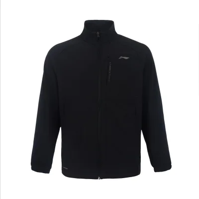 Áo Khoác Gió (1 lớp) Có Mũ Thể Thao Nam Li-Ning Tập luyện/Training AFDVB31-1V