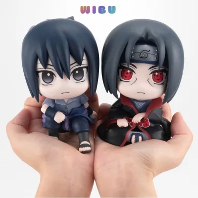 Mô Hình Naruto Chibi Naruto Kakashi Sasuke Itachi Cao 9cm – Figure Anime Naruto - WiBu - NoBox