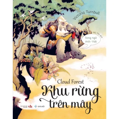 Sách Khu Rừng Trên Mây, Sách Thiếu Nhi, Victoria Turnbull, San Hô Books.