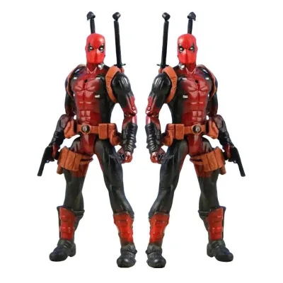 Deadpool Di Chuyển Được Nhân Vật Hành Động Đồ Chơi Mô Hình Deadpool Và Wolverine Mô Hình Búp Bê Tượng Nhà Để Xe Bộ Sưu Tập Trẻ Em Quà Tặng Giáng Sinh
