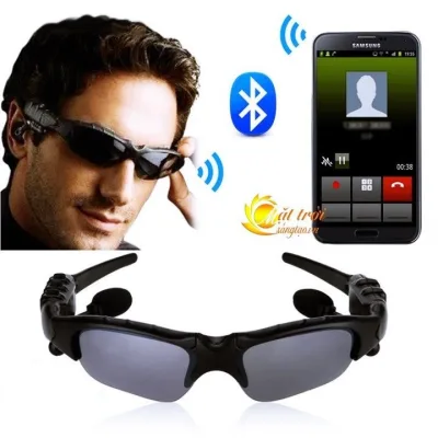 Mắt kính có Bluetooth - Kết Nối Với Điện Thoại để Nghe - Gọi Điện Thoại và nghe nhạc qua Bluetooth, hàng new 100%