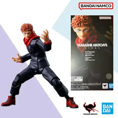 BANDAI SHF S.H. Figuarts JUJUTSU KAISEN SUGURU GETO TOKYO YUJI ITADORI Hành động búp bê Hoàn thành Mô hình Anime Đồ chơi hành động Quà tặng