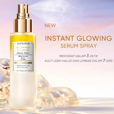 Serum Tăng Cường Sáng Da Dưỡng Ẩm 100ml – Dưỡng Ẩm Da Mặt Cho Làn Da Mịn Màng & Rạng Rỡ | Chăm Sóc Phục Hồi, Kết Cấu Mềm Mại, Khóa Ẩm