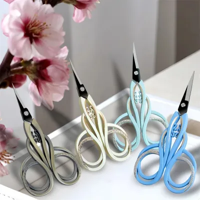 May Kéo Thêu Vải Vá Kéo Hộ Gia Đình May Vintage Kéo DIY Nghệ Thuật Thủ Công May Thủ Công Dụng Cụ Thủ Công