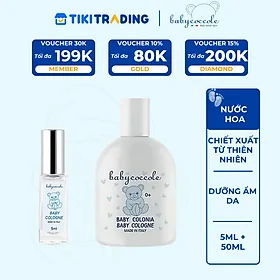 Nước hoa chiết xuất Babycoccole 0M