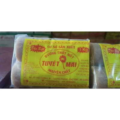Tm {1 Kg} Thot Nhat Sugar/ an Giang Thot Nhat Sugar - Fragrant, Delicious, High Quality - Snacks