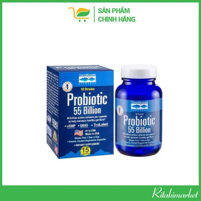 Thực Phẩm Chức Năng Probiotic 55 Billion