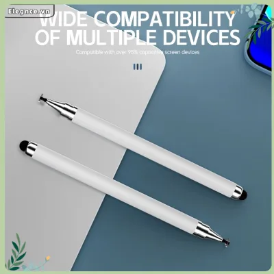 Bút cảm ứng đầu silicon dạng đĩa máy tính bảng bút vẽ điện thoại bút vẽ bút cảm ứng hai đầu